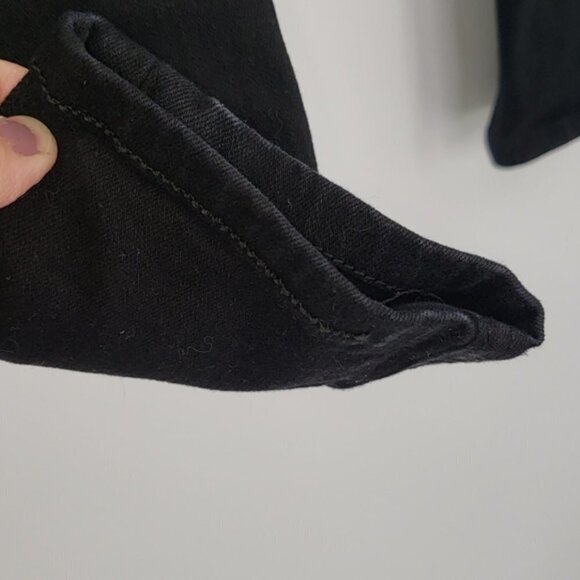 Rag & Bone Cate Mid Rise Skinny No Fade Black - Picture 5 of 9